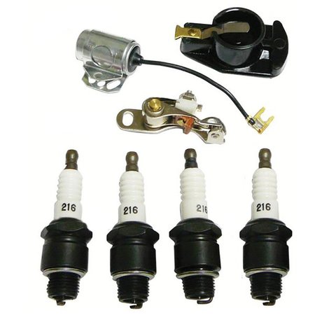 AFTERMARKET C0NN12200A, CPN12000A One New Ignition TuneUp Kit Various Applications And Models ELI80-0274